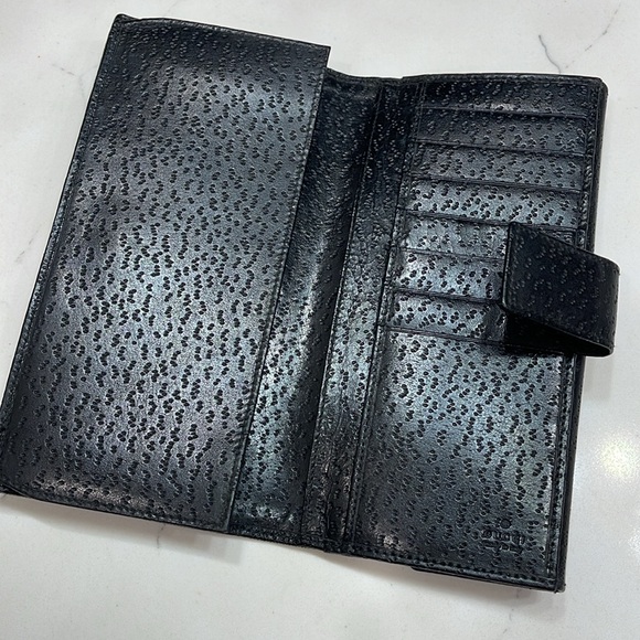 Authentic GUCCI Long Wallet Purse - Picture 12 of 15